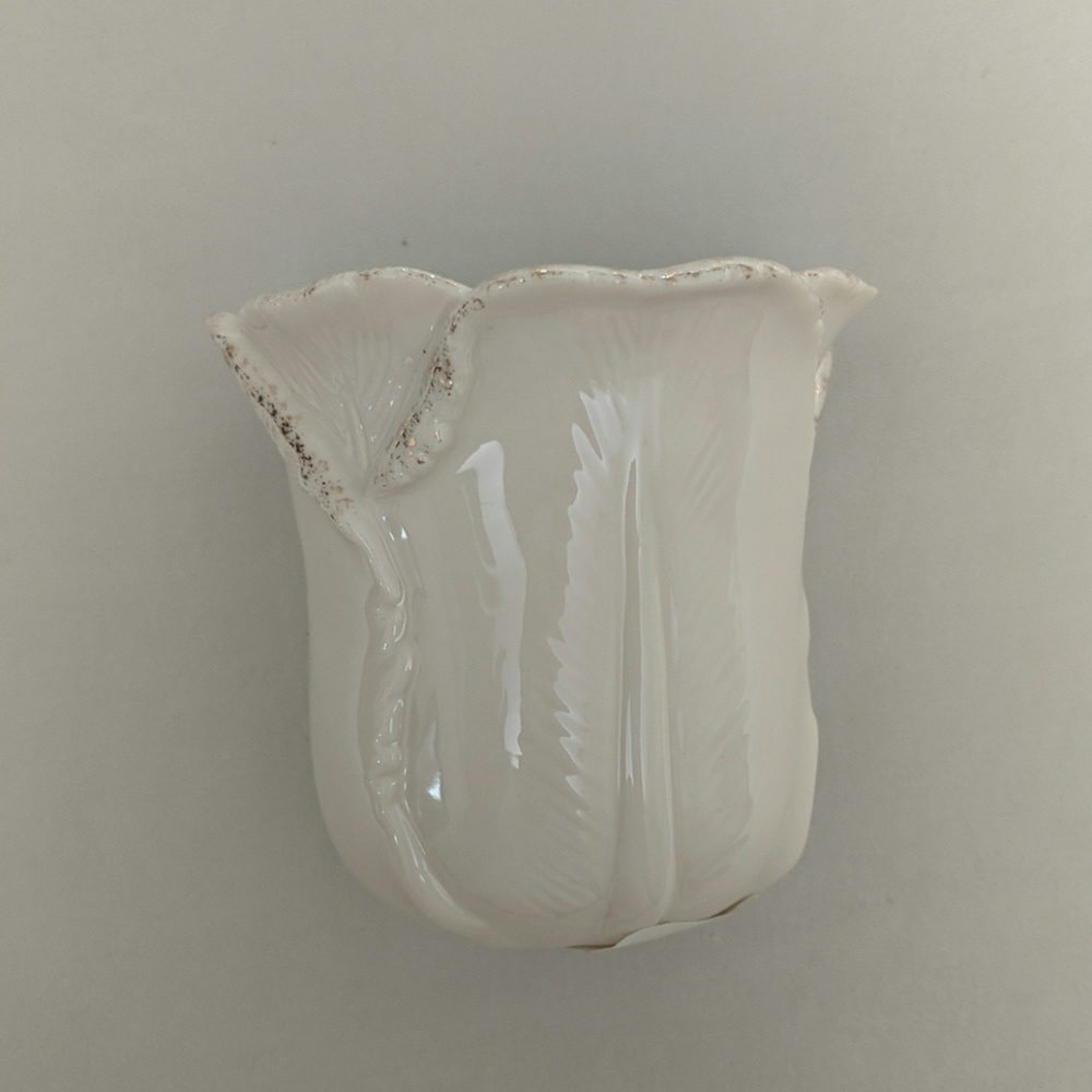 Lenox April votive with tea light